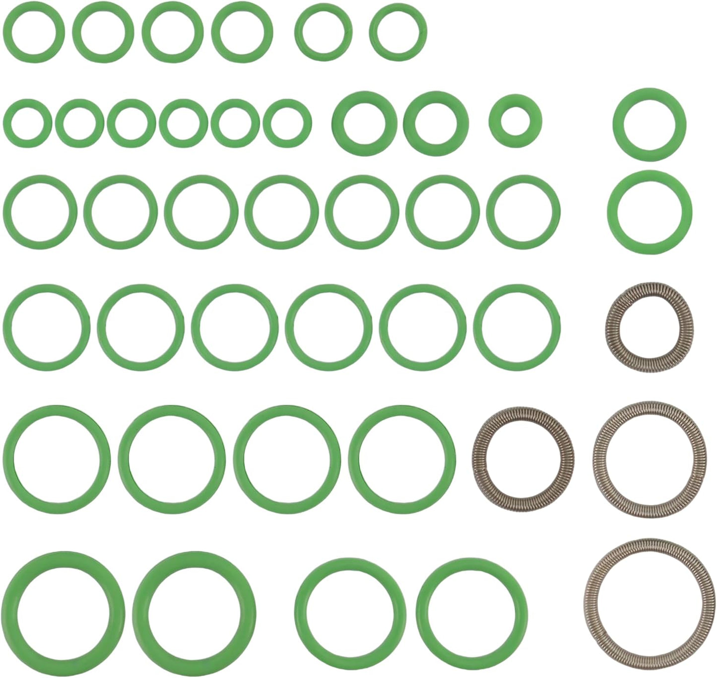 A/C System O-Ring and Gasket Seal Kit for RS 2526; MT2526 Seal Ring Fit for Ford Bronco 96-78, Excursion 05-00, F-100 83, F-150 98-78, F-250 98-78, F-250 HD 97, F-350 98-78