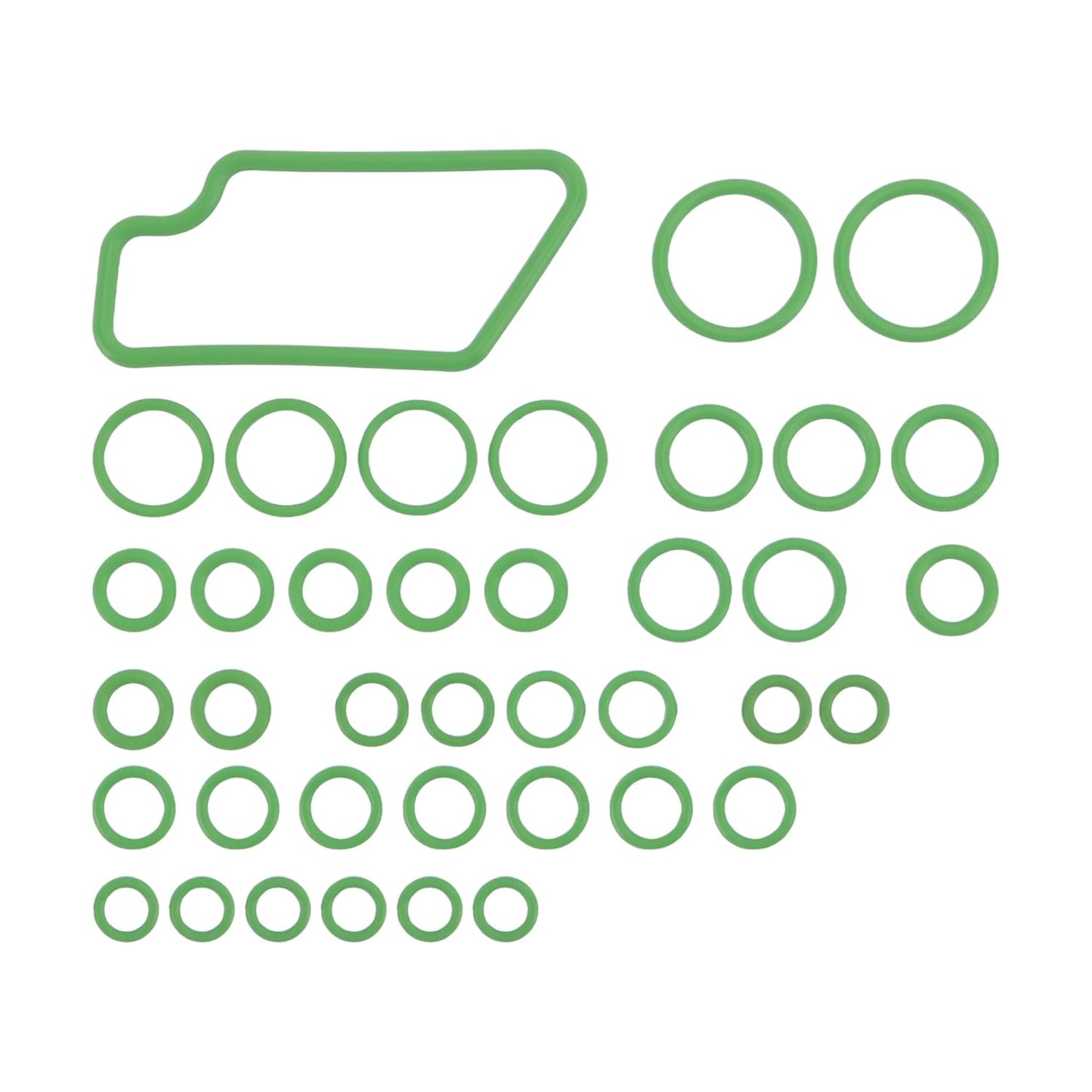 A/C System O-Ring and Gasket Seal Kit Fit for Land Rover Range Rover 09-06, for Mercedes-Benz C200 04-01, Replacement for 602630 26768 1321302 MT2630 TEM801787 801787 MT2630 RS2630 26768