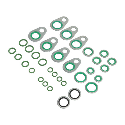 A/C System O-Ring and Gasket Seal Kit Fit for Ford F-150 14-09, F-250 09, F-250 Super Duty 19-12, 09, F-350 16-11, F-350 Super Duty 19-11, Replacement for MT2727 OR134 RS2727 26851