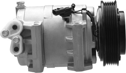 AC Compressor with Clutch Compatible with Jeep Grand Cherokee 2011-2021 & Dodge Charger 2011-2013, Durango 2011-2015, Challenger & Chrysler 300 - V8 Engine Only
