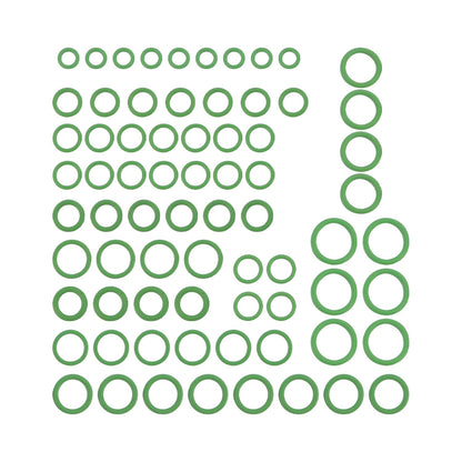 A/C System O-Ring and Gasket Seal Kit Fit for Infiniti Q40 15, Q50 23-14, Q60 22-14, Q70 19-14, Q70L 19-15, QX30 19-17, QX50 23-19, Replacement for RS 2572 MT2572