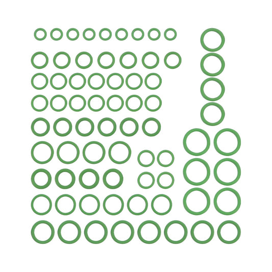 A/C System O-Ring and Gasket Seal Kit Fit for Infiniti Q40 15, Q50 23-14, Q60 22-14, Q70 19-14, Q70L 19-15, QX30 19-17, QX50 23-19, Replacement for RS 2572 MT2572