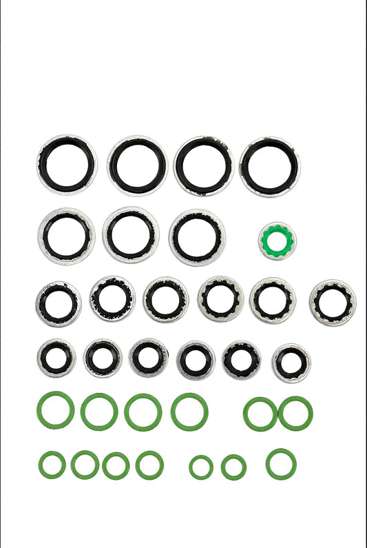 A/C System O-Ring and Gasket Seal Kit Fit for Buick Cascada 19-16, Enclave 19-08, Encore 20-13, Encore GX 20, Envision 19-16, Lacrosse 19-14, Replacement for RS 2741 MT2741 26824