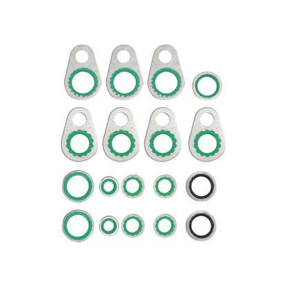 A/C System O-Ring and Gasket Seal Kit Fit for Ford F-150 14-09, F-250 09, F-250 Super Duty 19-12, 09, F-350 16-11, F-350 Super Duty 19-11, Replacement for MT2727 OR134 RS2727 26851