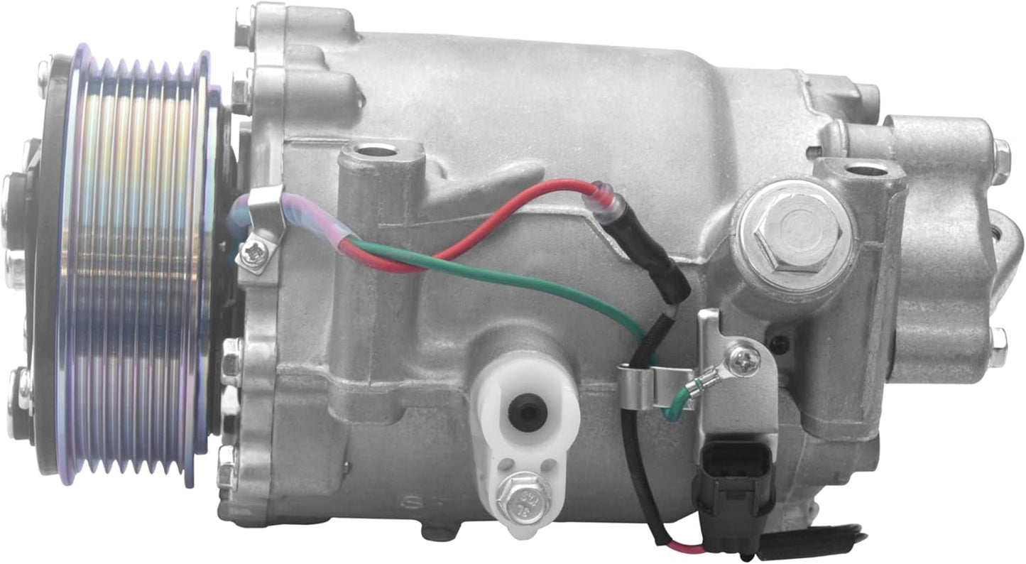 AC Compressor with Clutch Compatible with Honda CR-V 2007-2011, Acura RDX 2007-2012