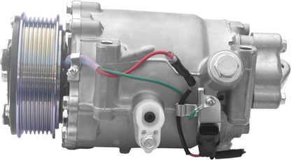 AC Compressor with Clutch Compatible with Honda CR-V 2007-2011, Acura RDX 2007-2012