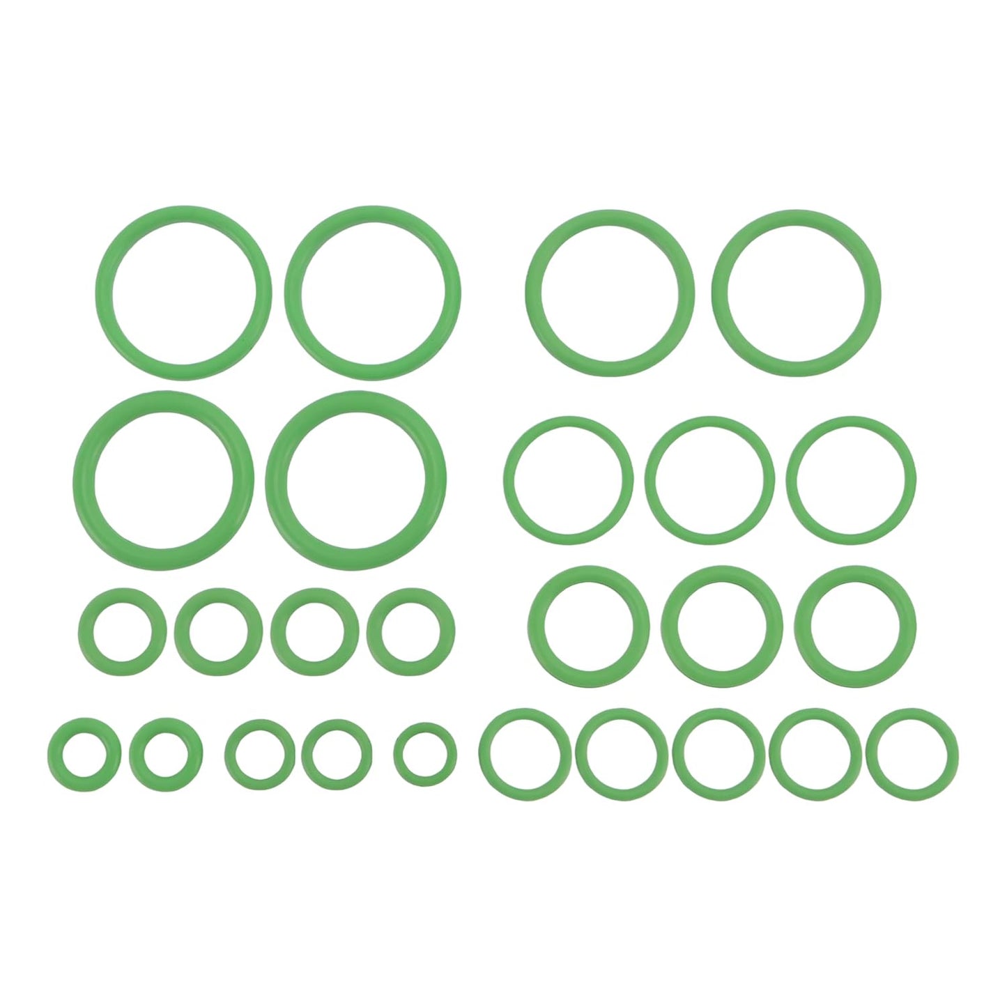 A/C System O-Ring and Gasket Seal Kit for RS 2551; MT2551 Seal Ring Fit for Chevrolet Blazer 91-87, 74-73, C10 86-77, C10 Suburban 86-73, C15 88, C1500 91-88