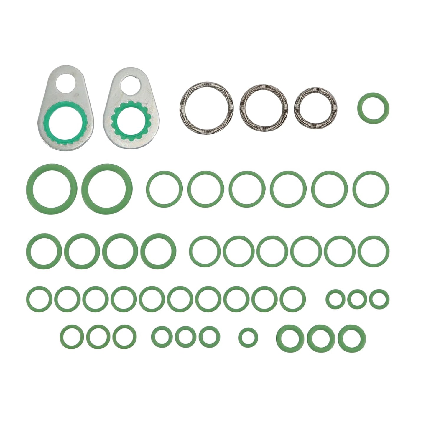 A/C System O-Ring and Gasket Seal Kit for 602723 MT2723 1321344 TEM801844 26820 801844 MT2723 Fit for E-450 Econoline Super Duty 99, Explorer 10-06, Explorer Sport Trac 10-07