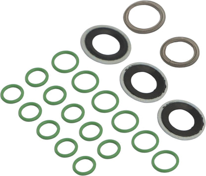 A/C System O-Ring and Gasket Seal Kit Fit for Dodge Dakota 04-94, Monaco 92-90, Ram 1500 02-94, Ram 2500 02-94, Ram 3500 02-94, Replacement for RS 2507 MT2507 26707