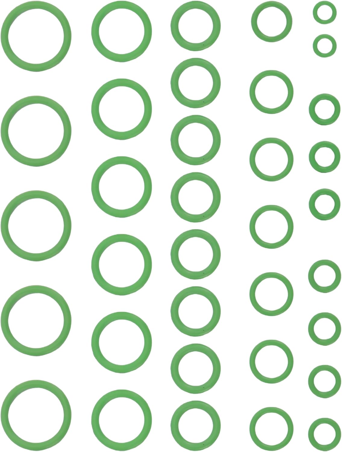 A/C System O-Ring and Gasket Seal Kit Fit for Nissan 300ZX 96-94, 350Z 09-03, 370Z 13-09, Almera 05-01, Altima 13-94, Altra EV 01-99, Replacement for RS 2571 26748