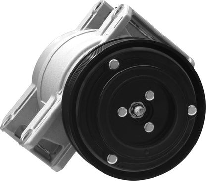 98490 A/C Compressor with Clutch Compatible with Nissan Rogue 2008-2013,Rogue Select 2014-2015, L4 2.5L, w/One Plug
