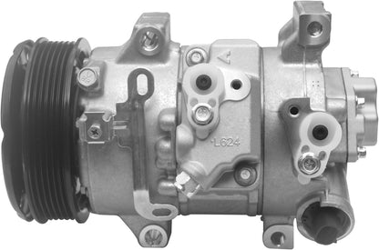 AC Compressor with Clutch Compatible with Toyota Corolla 2009-2010, Matrix 2009-2012, Scion xD 2008-2014 1.8L