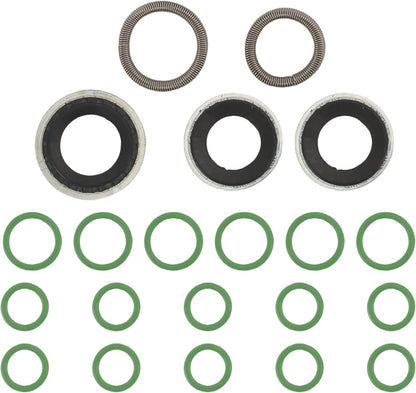 A/C System O-Ring and Gasket Seal Kit Fit for Dodge Dakota 04-94, Monaco 92-90, Ram 1500 02-94, Ram 2500 02-94, Ram 3500 02-94, Replacement for RS 2507 MT2507 26707