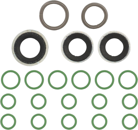 A/C System O-Ring and Gasket Seal Kit Fit for Dodge Dakota 04-94, Monaco 92-90, Ram 1500 02-94, Ram 2500 02-94, Ram 3500 02-94, Replacement for RS 2507 MT2507 26707