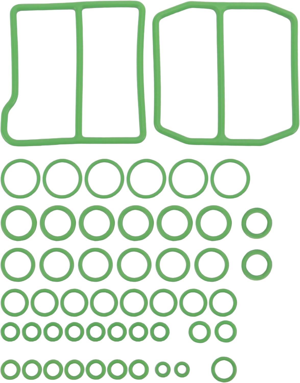 A/C System O-Ring and Gasket Seal Kit for RS 2610 MT2610, Seal Ring Fit for Chrysler Conquest 89-87, for Dodge 2000 GTX 90-89, Avenger 00-95, Challenger 83-78