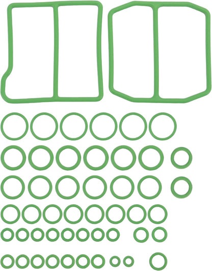 A/C System O-Ring and Gasket Seal Kit for RS 2610 MT2610, Seal Ring Fit for Chrysler Conquest 89-87, for Dodge 2000 GTX 90-89, Avenger 00-95, Challenger 83-78