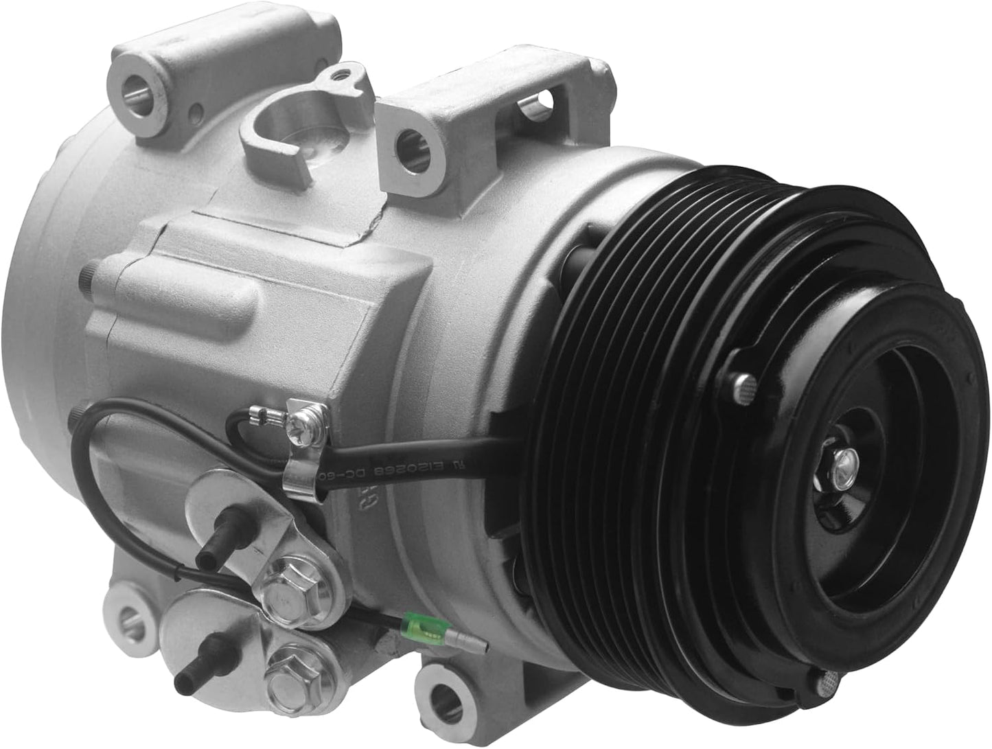 AC Compressor with Clutch - Fits for 68677 - Compatible with Toyota Tacoma 2.7L 4.0L 2005-2015