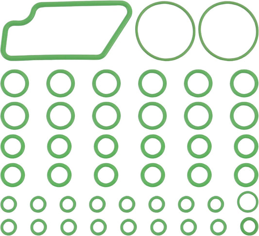 A/C System O-Ring and Gasket Seal Kit Fit for Lexus CT200h 17-11, ES300 03-99, ES300h 19-13, ES330 06-04, Replacement for 602584 MT2584 1321347 TEM801840 26816 801840 RS 2584
