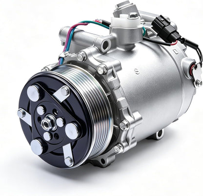 AC Compressor with Clutch Compatible with Honda CR-V 2007-2011, Acura RDX 2007-2012