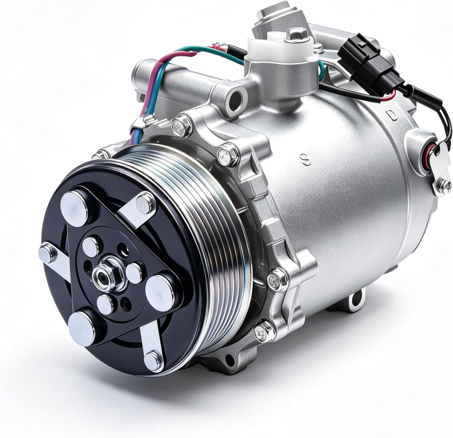 AC Compressor with Clutch Compatible with Honda CR-V 2007-2011, Acura RDX 2007-2012