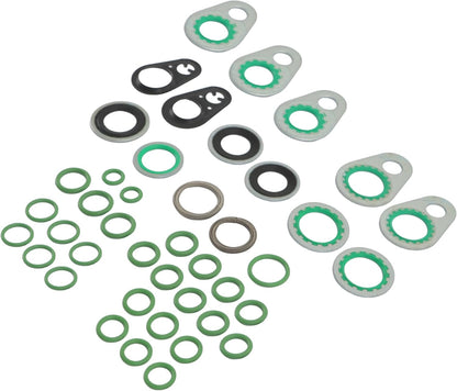 A/C System O-Ring and Gasket Seal Kit Fit for Dodge Dakota 12, 10-05, Ram 1500 10-02, Ram 2500 10-02, Ram 3500 10-02, Ram 4000 96-95, Replacement for RS 2515 MT2515 26813