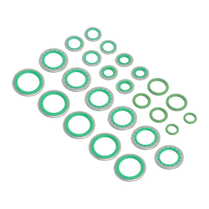 A/C System O-Ring and Gasket Seal Kit Fit for Ram 1500 21-13, 1500 Classic 21-19, 2500 19-13, 3500 19-13, 4500 19-13, 5500 19-13, Replacement for 1321383 26844 MT2712 RS2712