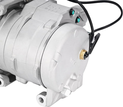 Micah Motors A/C Compressor Compatible with Freightliner Cascadia 12.8L, 14.8L, 15.6L