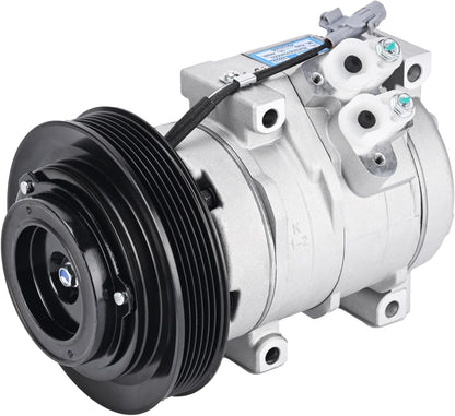 Micah Motors A/C Compressor for Toyota Corolla 1.8L 2003-2008, Matrix 1.8L 2003-2008