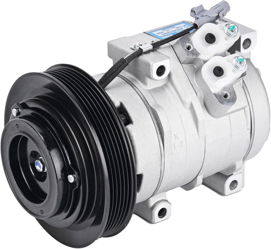 Micah Motors A/C Compressor for Toyota Corolla 1.8L 2003-2008, Matrix 1.8L 2003-2008