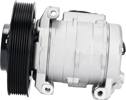 Micah Motors A/C Compressor Compatible with Freightliner Cascadia 12.8L, 14.8L, 15.6L