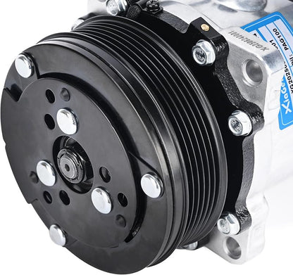 Micah Motors A/C Compressor 6PK Clutch for Sanden 508 6PK Style Universal