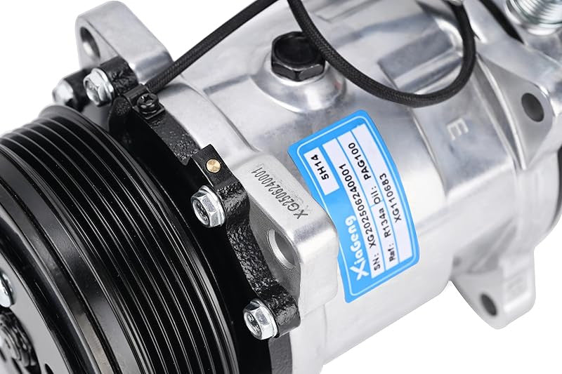 Micah Motors A/C Compressor 6PK Clutch for Sanden 508 6PK Style Universal