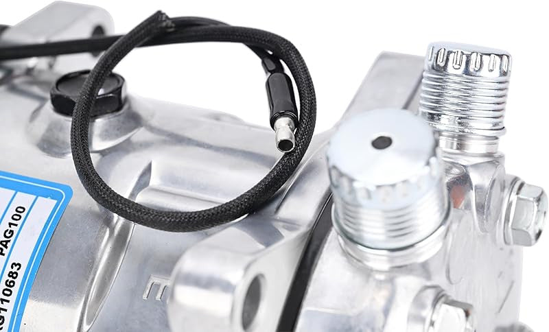 Micah Motors A/C Compressor 6PK Clutch for Sanden 508 6PK Style Universal