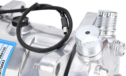 Micah Motors A/C Compressor 6PK Clutch for Sanden 508 6PK Style Universal