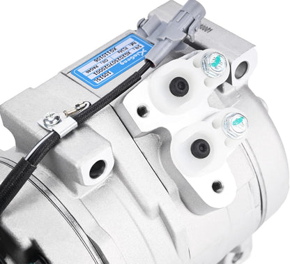 Micah Motors A/C Compressor for Toyota Corolla 1.8L 2003-2008, Matrix 1.8L 2003-2008