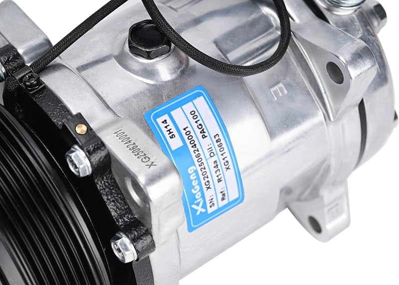 Micah Motors A/C Compressor 6PK Clutch for Sanden 508 6PK Style Universal
