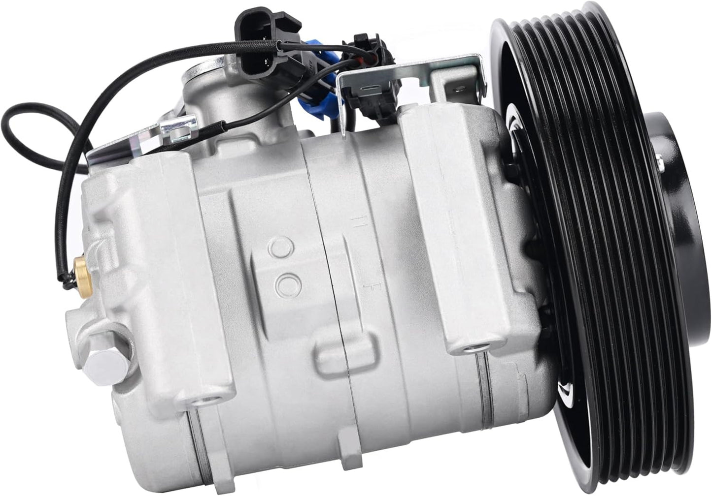 Micah Motors A/C Compressor Compatible with Freightliner Cascadia 12.8L, 14.8L, 15.6L