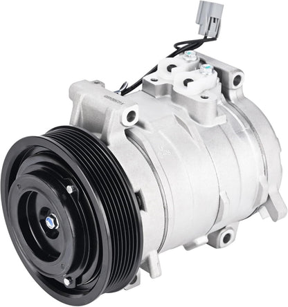 A/C Compressor for Accord 2.4L 2003-2007,6021321,6021322,C1381,10345430,10349951