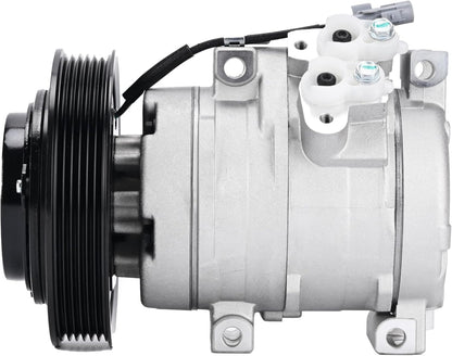 Micah Motors A/C Compressor for Toyota Corolla 1.8L 2003-2008, Matrix 1.8L 2003-2008